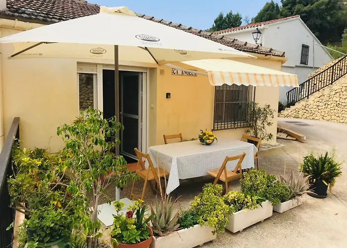 بيت للعطل Ca Angela Bolulla